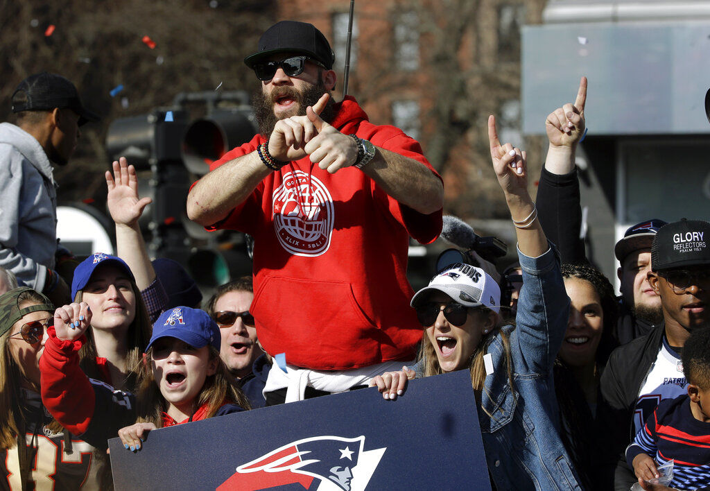 Super Bowl LIII victory parade